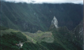 Blick auf Machu Pichu